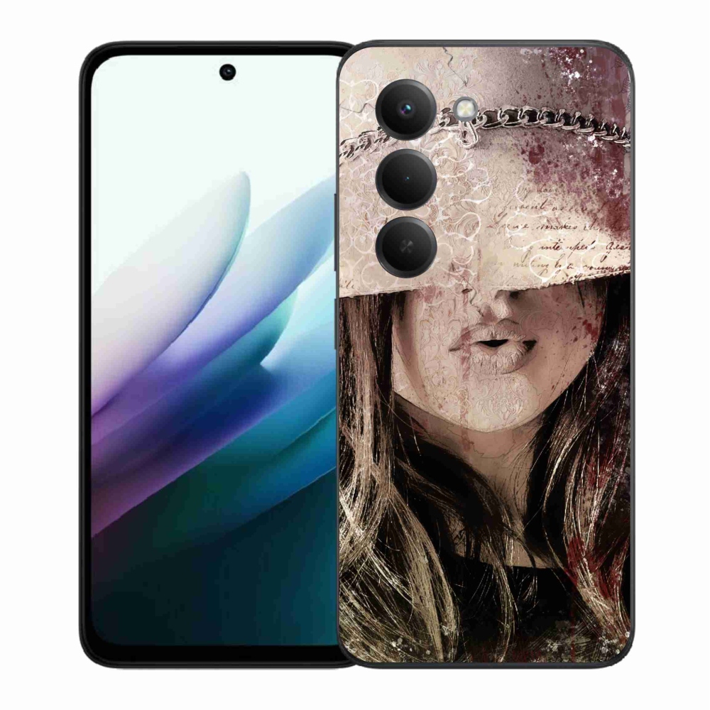 Gelový kryt mmCase na Xiaomi Redmi 15 4G/5G (171mm) - dívka