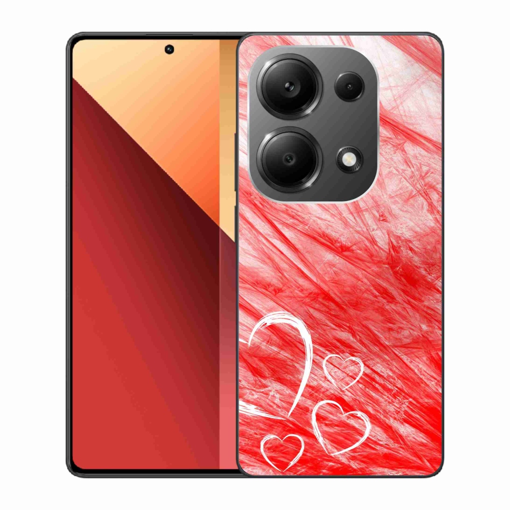 Gelový kryt mmCase na Xiaomi Redmi Note 13 Pro 4G/Poco M6 Pro - heart