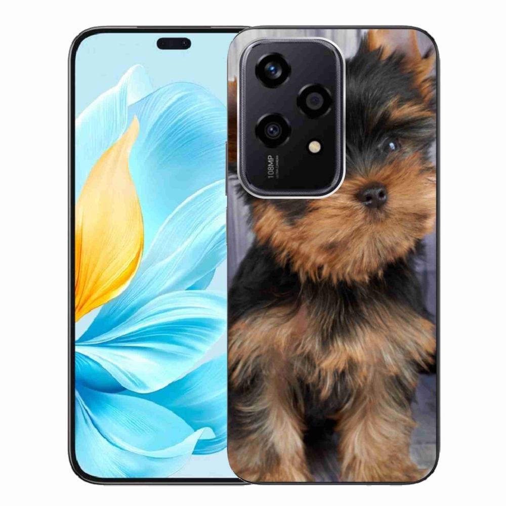 Gelový obal mmCase na Honor 200 Lite 5G - jorkšír 9