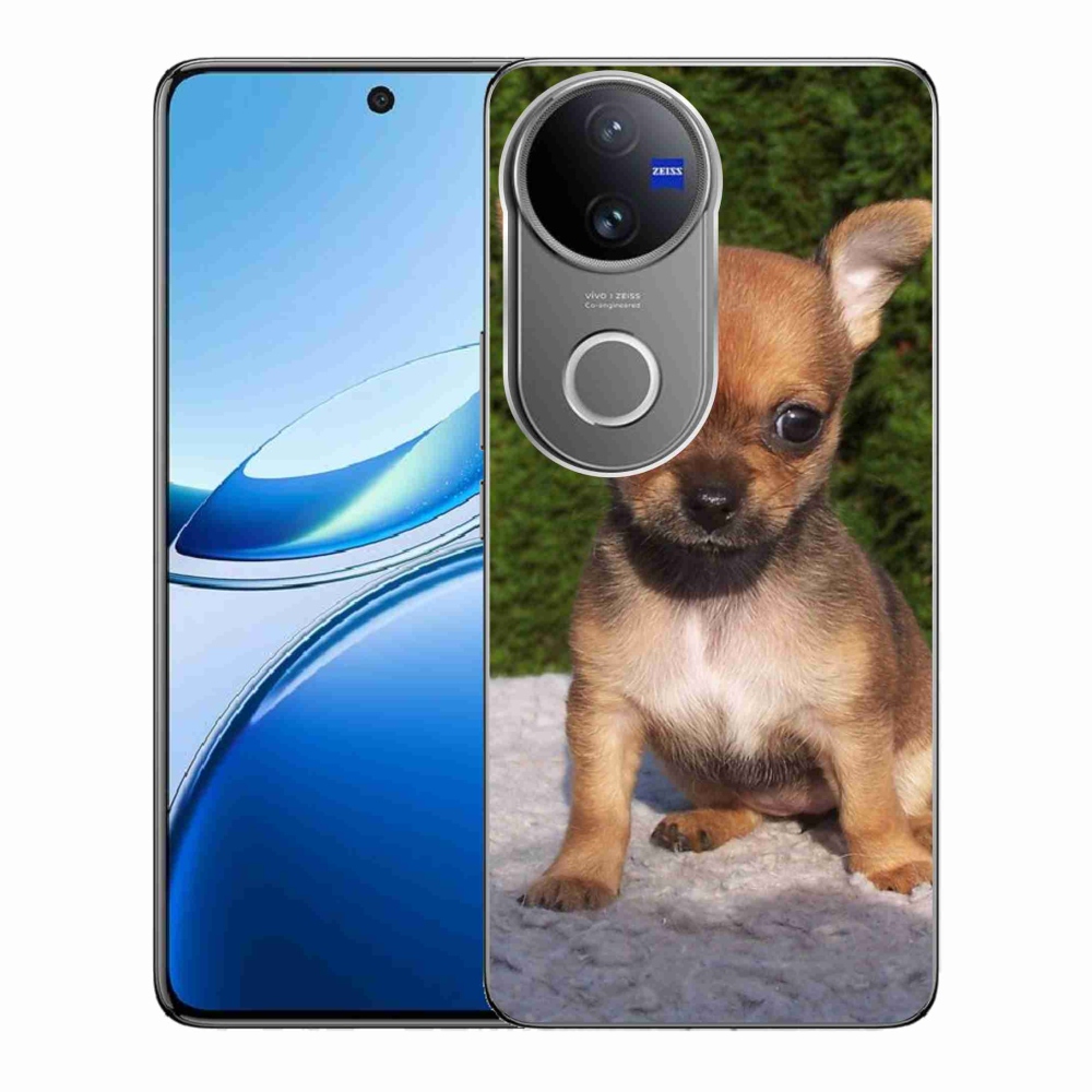 Gelový kryt mmCase na Vivo V50 5G - čivava 3