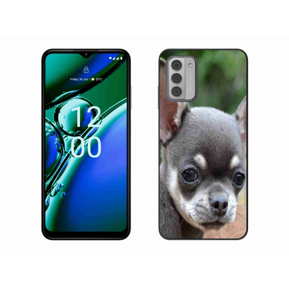 Gelový obal mmCase na Nokia G42 - čivava