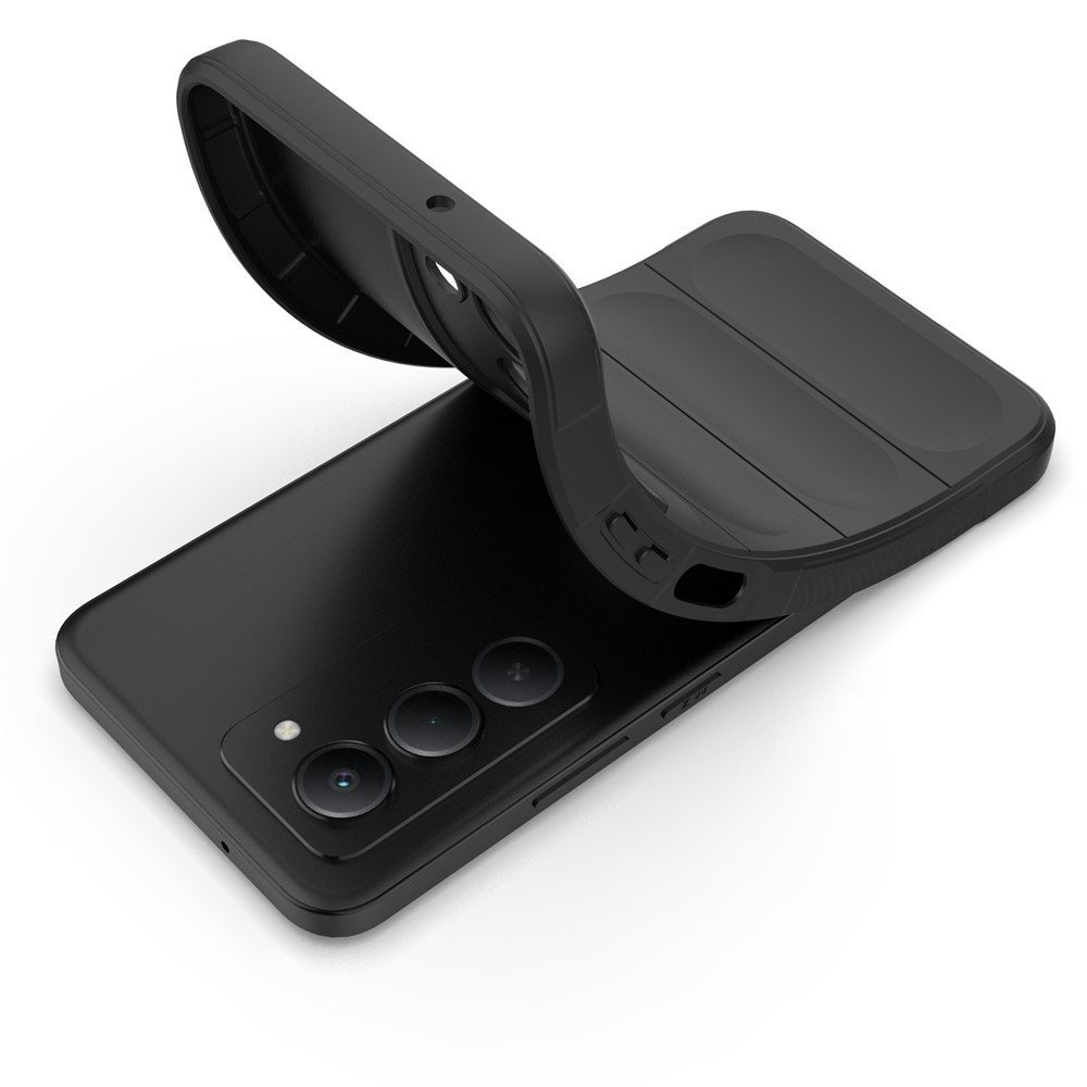 Rugg odolný gelový obal na Xiaomi Redmi 15 4G (171mm) - černý