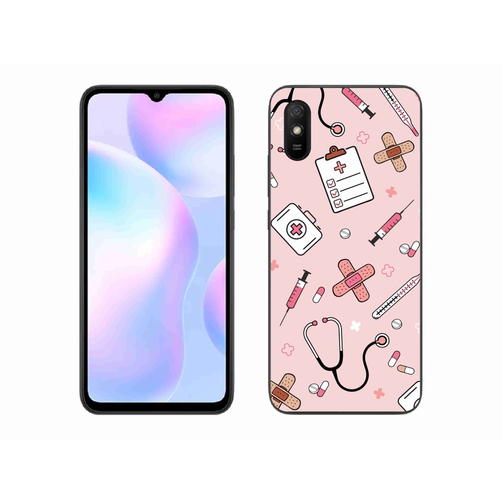 Gelový kryt mmCase na Xiaomi Redmi 9AT - zdravotnictví 2