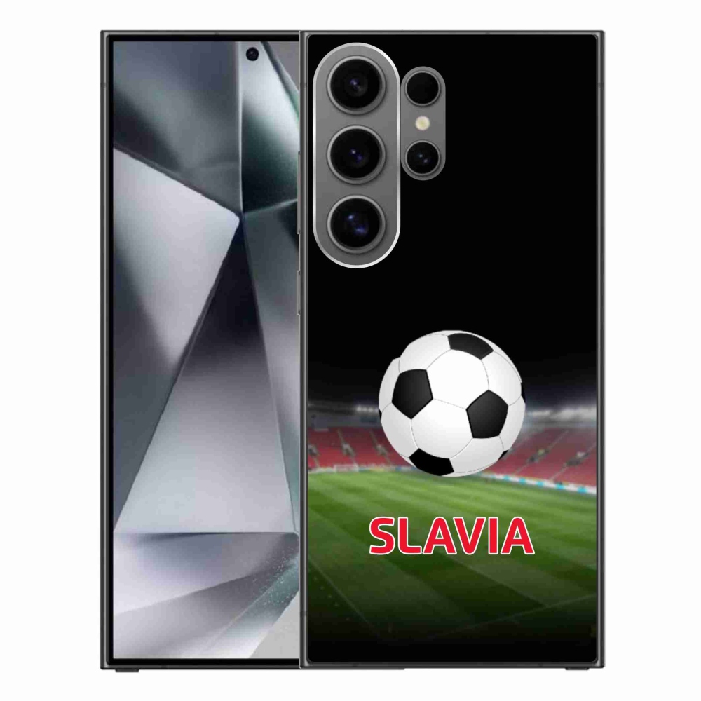Gelový kryt mmCase na Samsung Galaxy S24 Ultra - slavia 1
