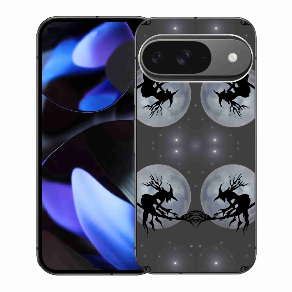 Gelový kryt mmCase na Google Pixel 9/9 Pro - abstraktní motiv 3
