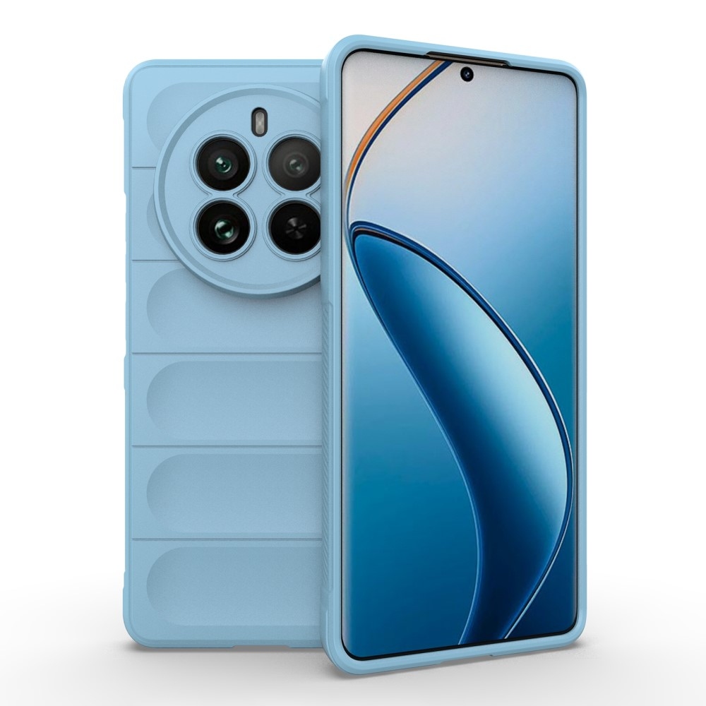 Rugg odolný gelový obal na Realme 12 Pro 5G/12 Pro+ 5G - světlemodrý