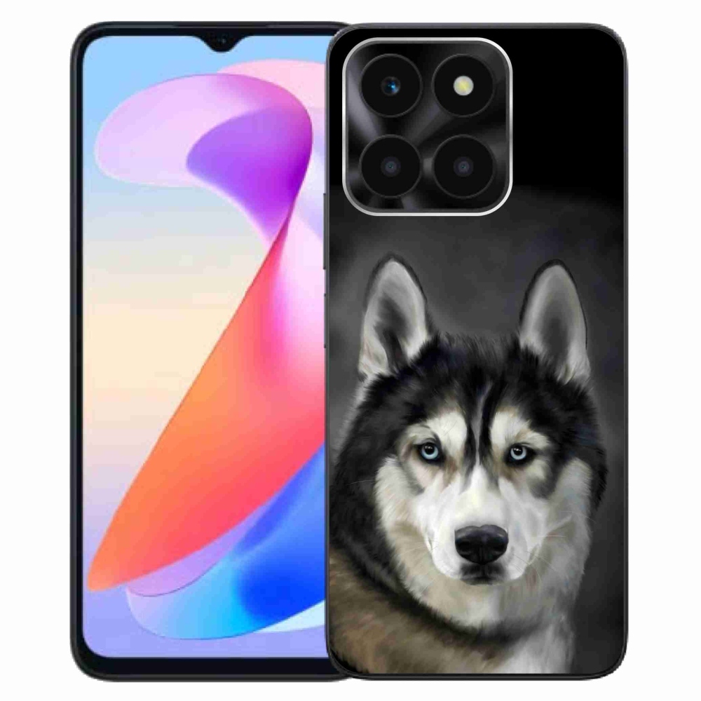 Gelový obal mmCase na Honor X6a - husky