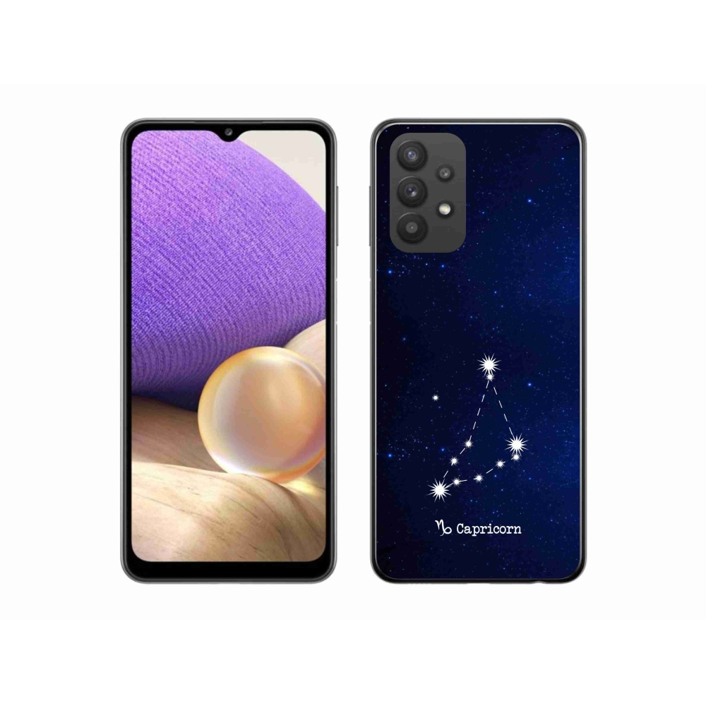 Gelový kryt mmCase na Samsung Galaxy A32 5G - souhvězdí Kozoroha