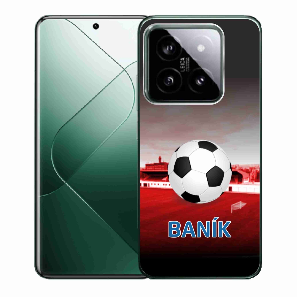 Gelový kryt mmCase na Xiaomi 14 - baník 1