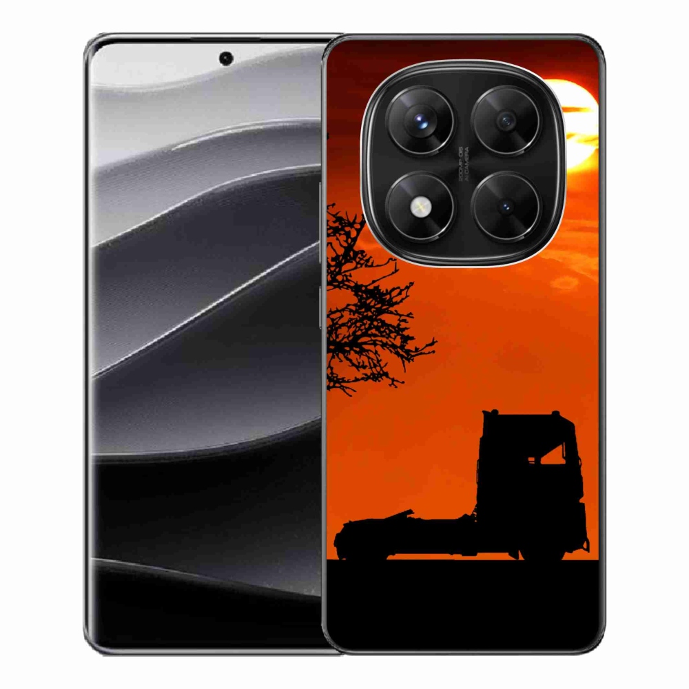 Gelový kryt mmCase na Xiaomi Redmi Note 14 Pro 5G/Poco X7 5G - kamion 3