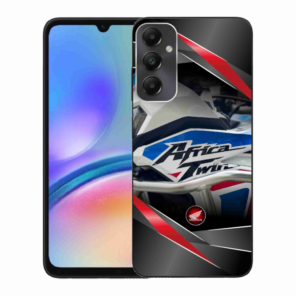 Gelový kryt mmCase na Samsung Galaxy A05s - motorka honda