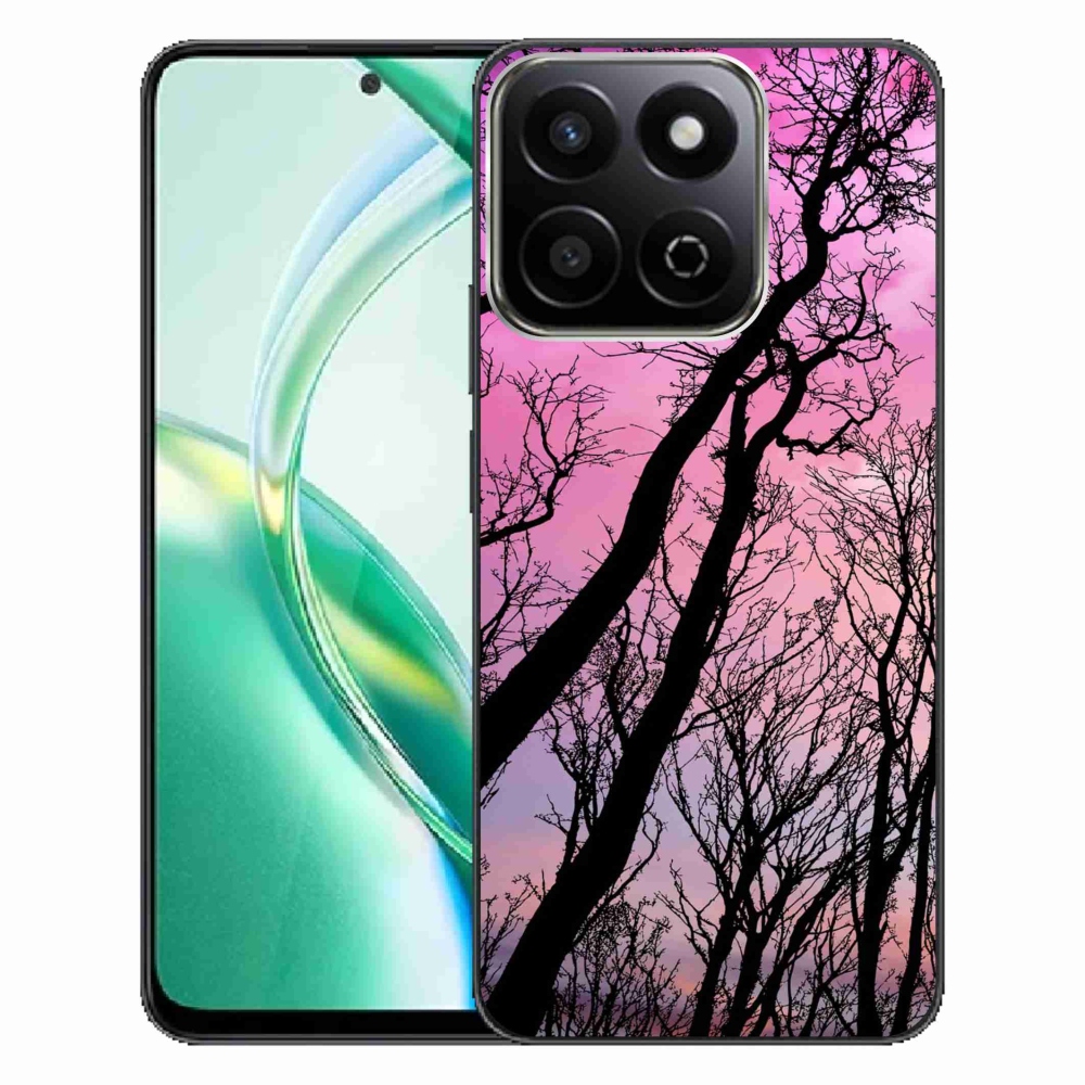 Gelový obal mmCase na Honor 200 Smart 5G - opadané stromy