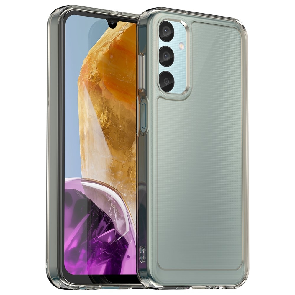 Candy gelový obal na Samsung Galaxy M15 5G - šedý