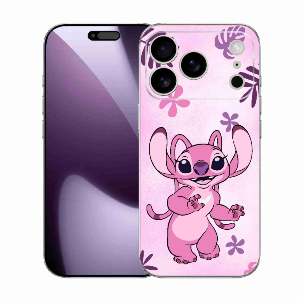 Gelový kryt mmCase na iPhone 17 Pro - stitch 3