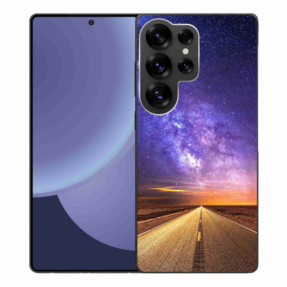 Gelový kryt mmCase na Samsung Galaxy S25 Ultra - americká silnice