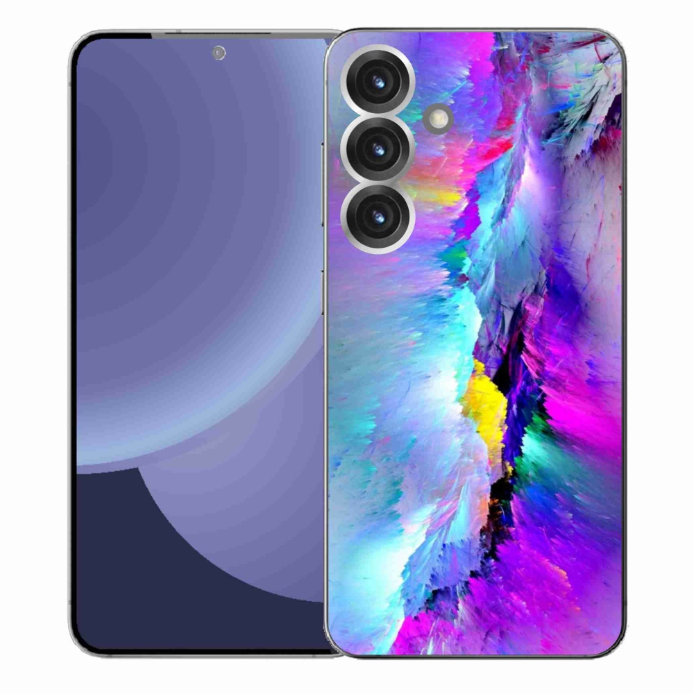 Gelový kryt mmCase na Samsung Galaxy S25+ - abstrakt