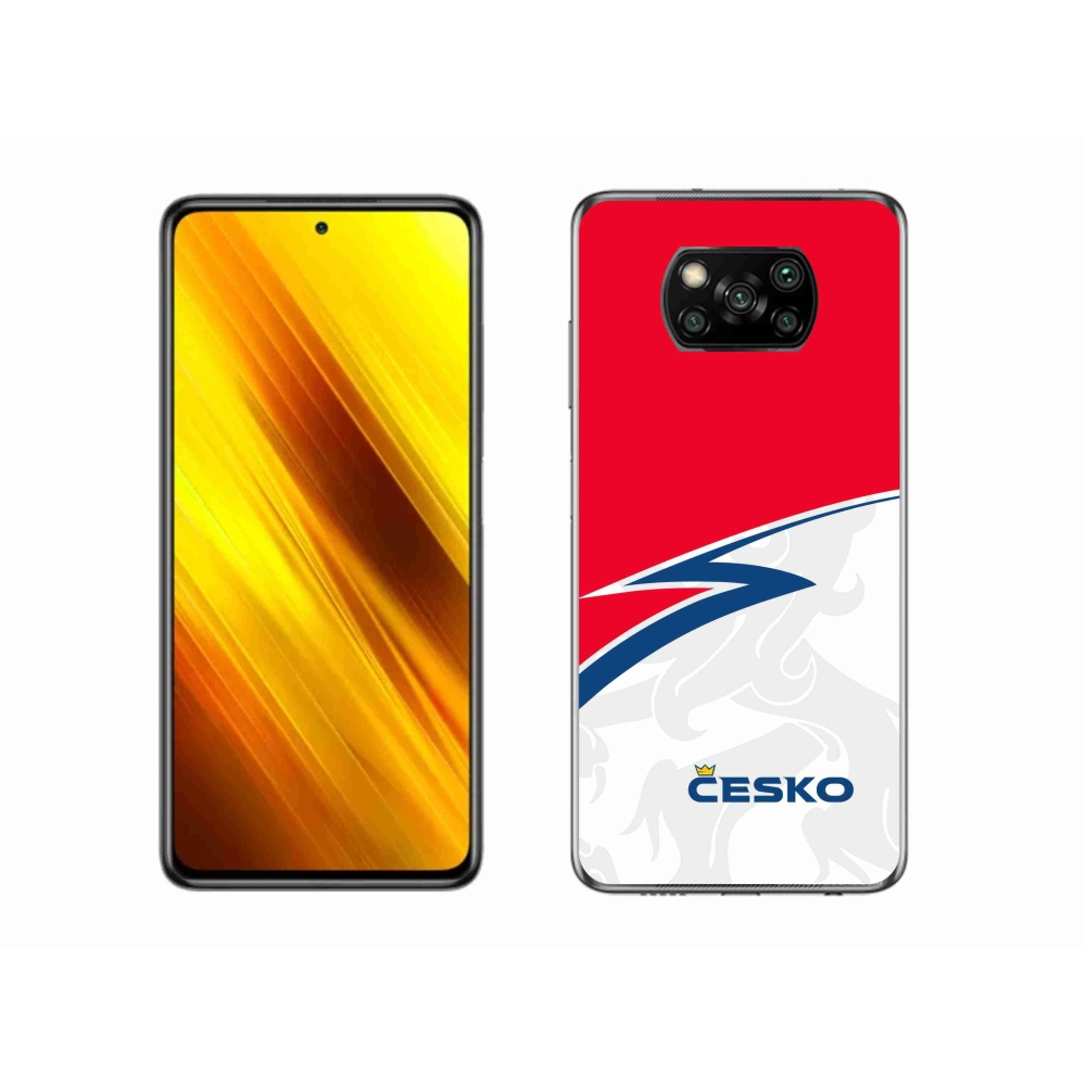 Gelový kryt mmCase na Xiaomi Poco X3 Pro - Česko