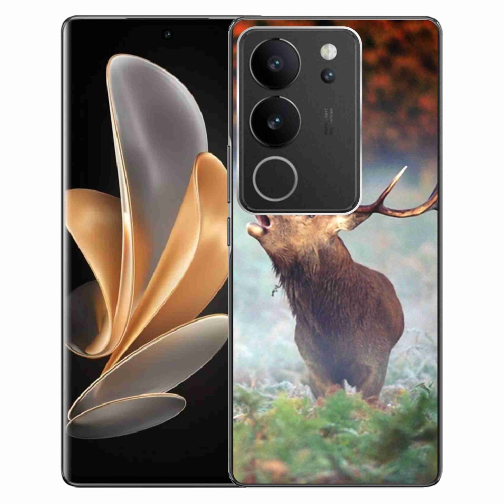 Gelový obal mmCase na Vivo V29 5G - jelen 2