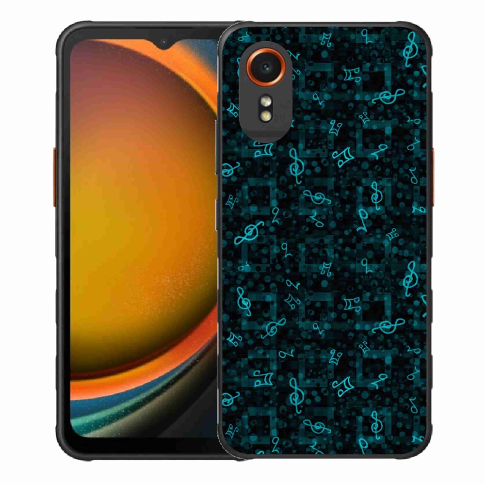 Gelový kryt mmCase na Samsung Galaxy Xcover 7 - noty 1