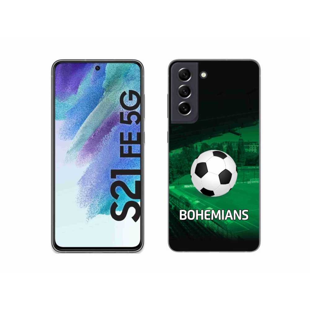Gelový kryt mmCase na Samsung Galaxy S21 FE 5G - bohemians 1