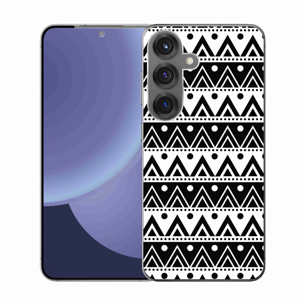Gelový kryt mmCase na Samsung Galaxy S25 - abstraktní motiv 29
