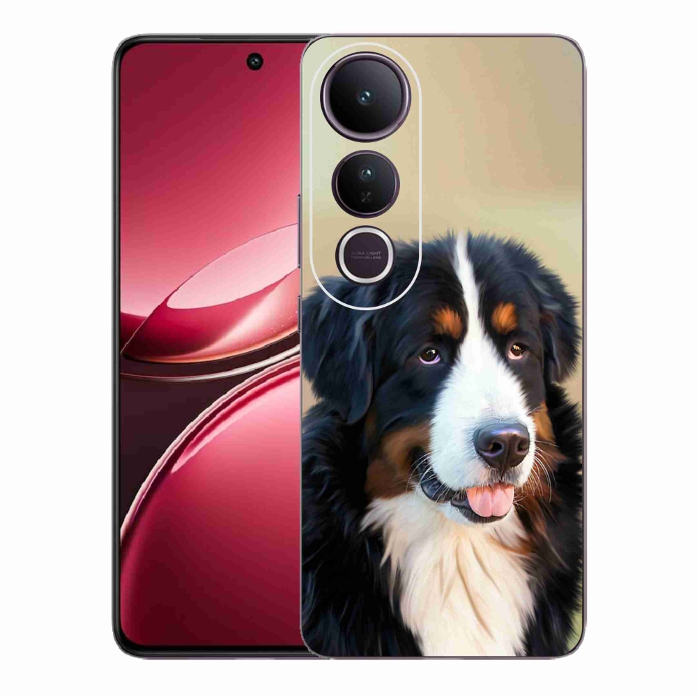 Gelový kryt mmCase na Vivo V50 Lite 4G/5G - bernský salašnický pes