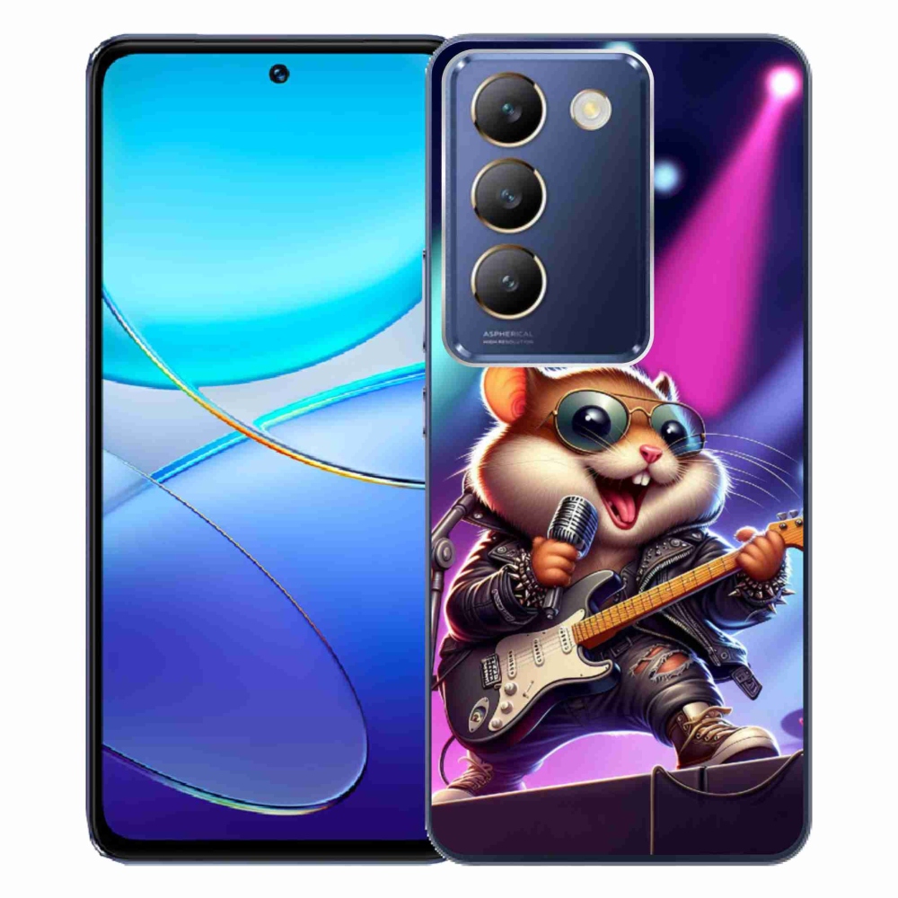 Gelový kryt mmCase na Vivo V40 SE 4G/5G - křeček rocker