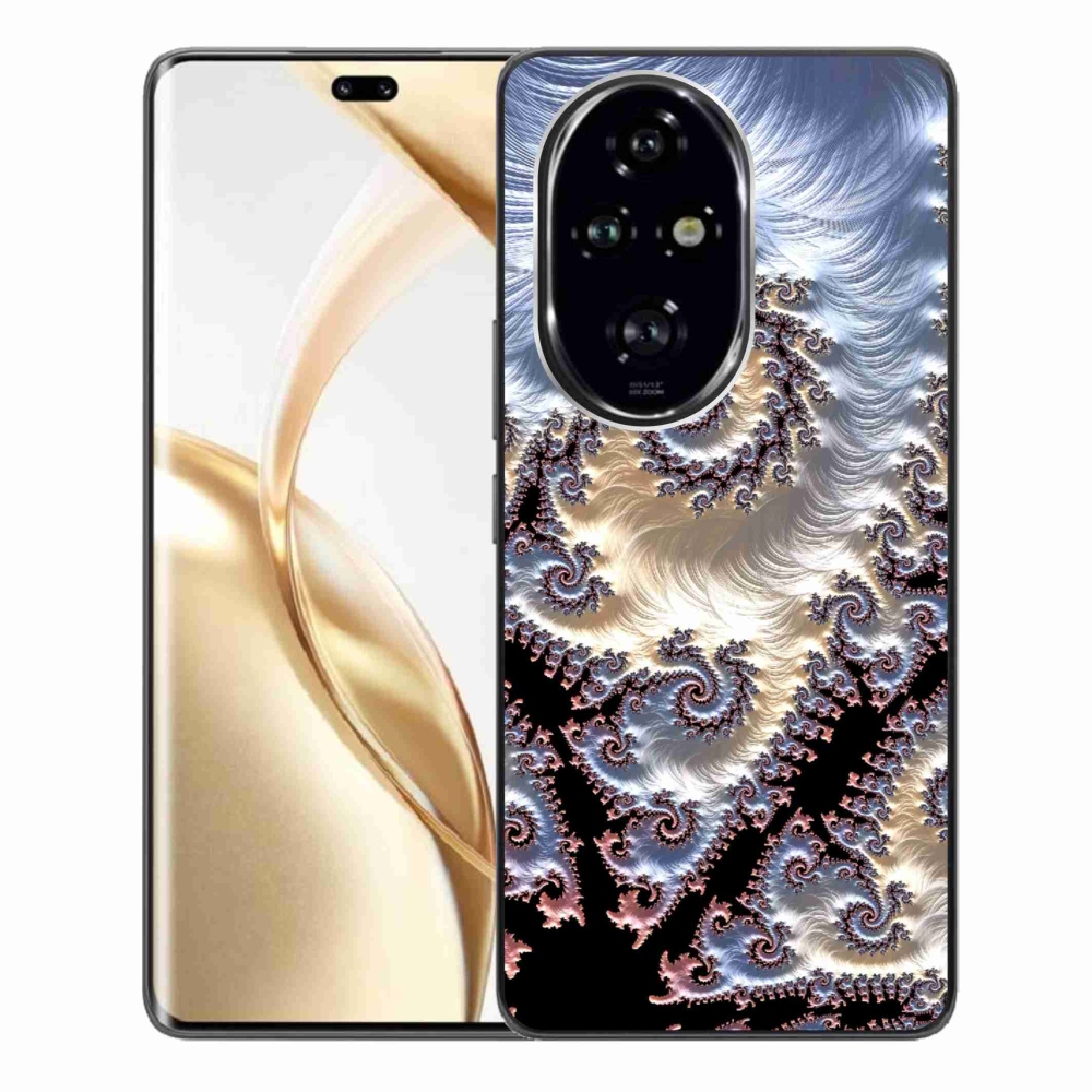 Gelový kryt mmCase na Honor 200 Pro 5G - abstraktní motiv 22
