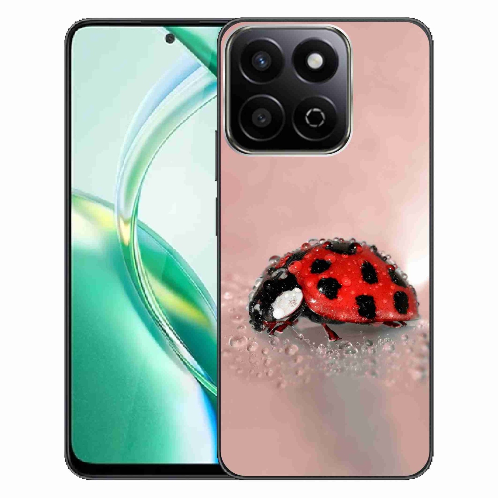 Gelový kryt mmCase na Honor 200 Smart 5G - beruška