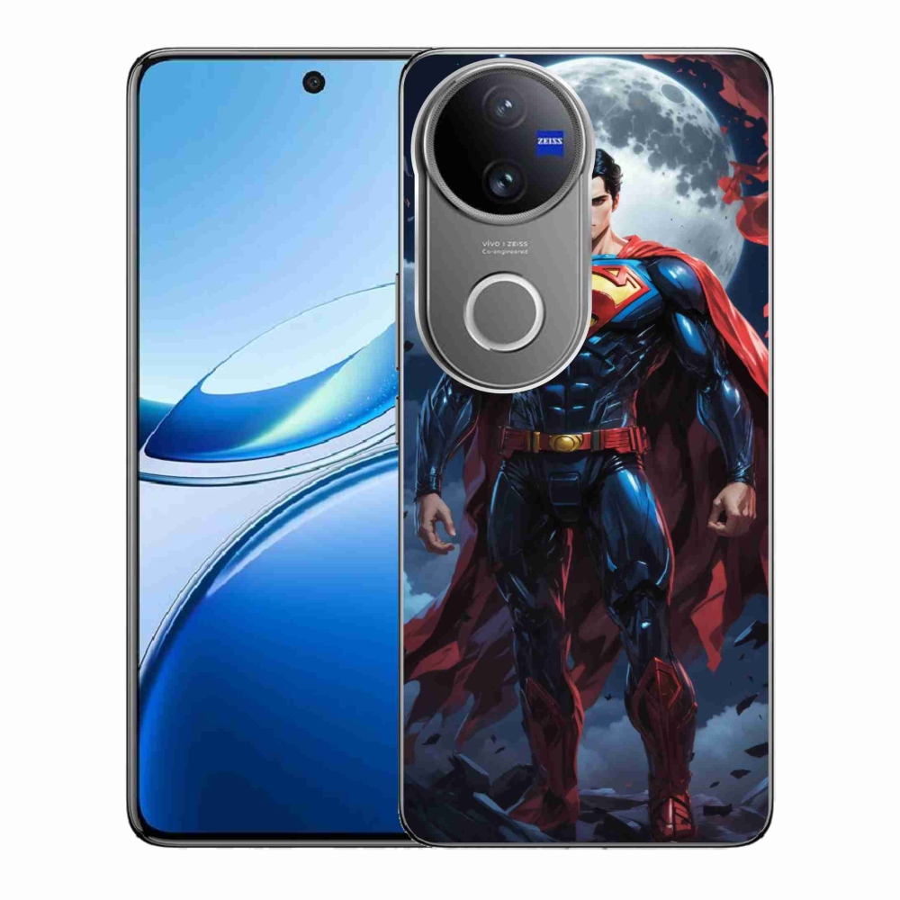 Gelový kryt mmCase na Vivo V50 5G - superman