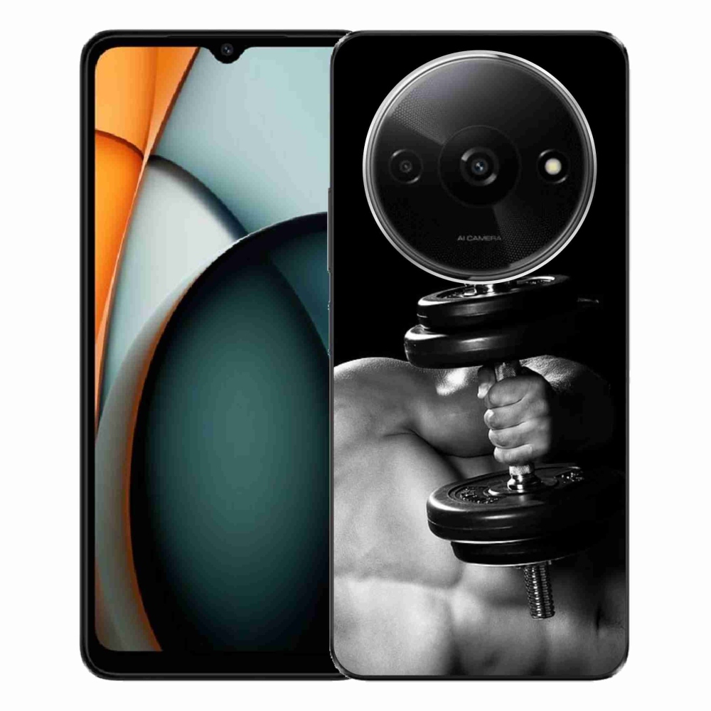 Gelový kryt mmCase na Xiaomi Redmi A3  - posilování 2