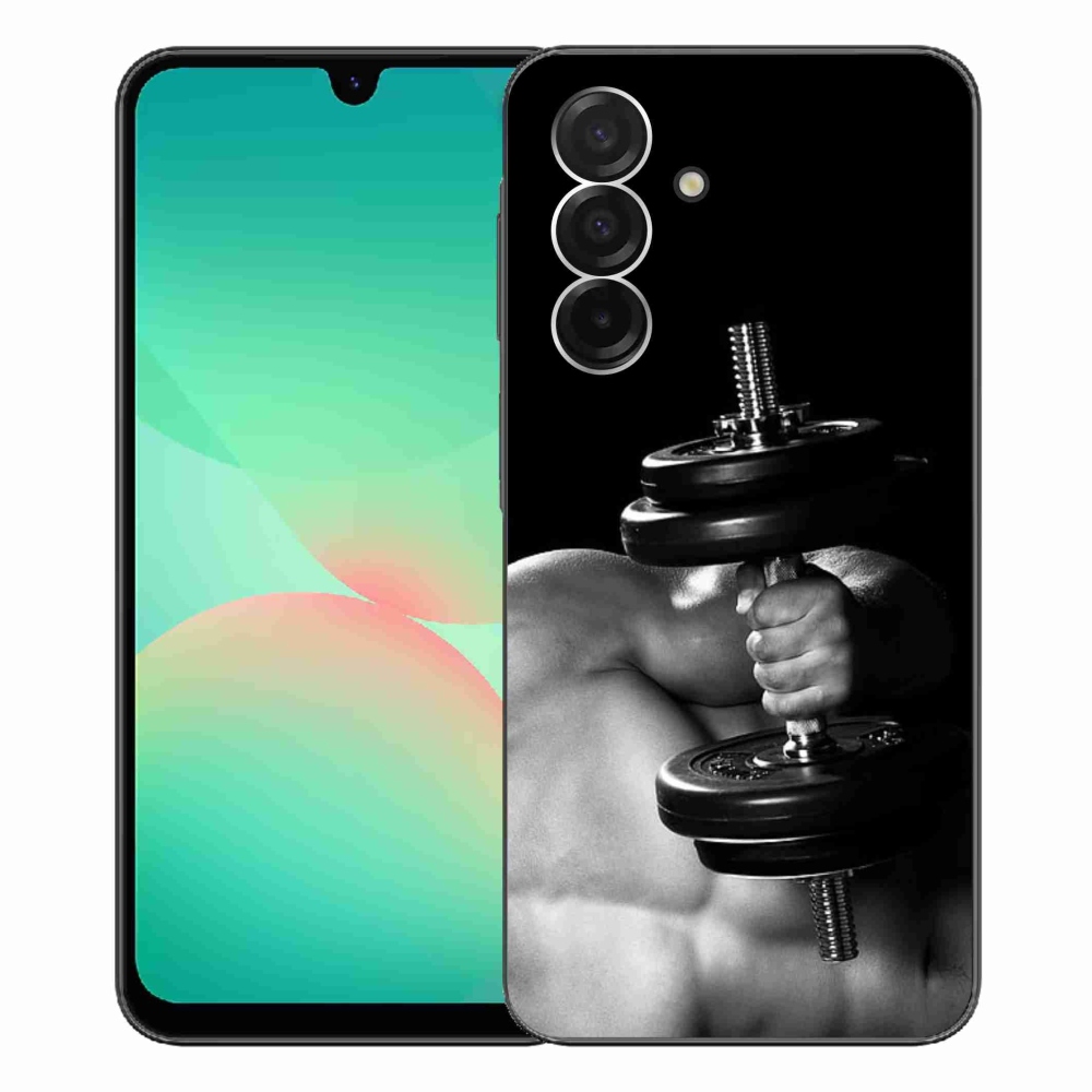 Gelový kryt mmCase na Samsung Galaxy A26 5G - posilování 2