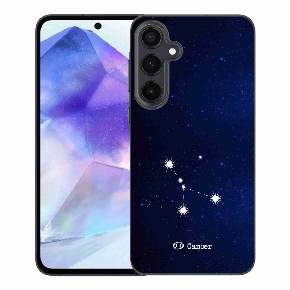 Gelový kryt mmCase na Samsung Galaxy A55 5G - souhvězdí Raka