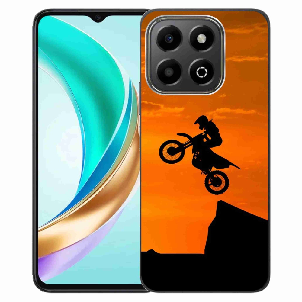 Gelový kryt mmCase na Honor X6b - motocross