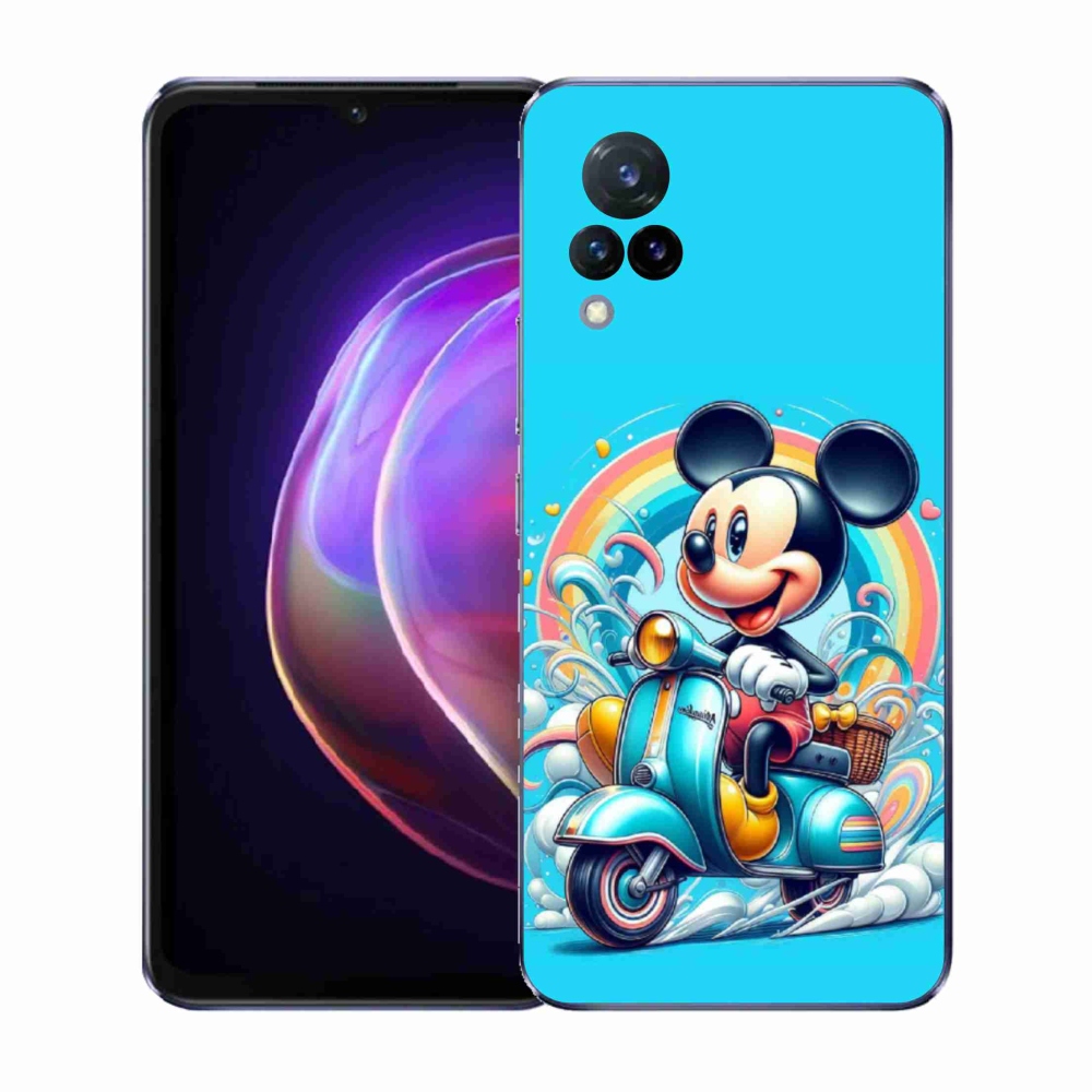 Gelový kryt mmCase na Vivo V21 4G/5G - mickey mouse 2