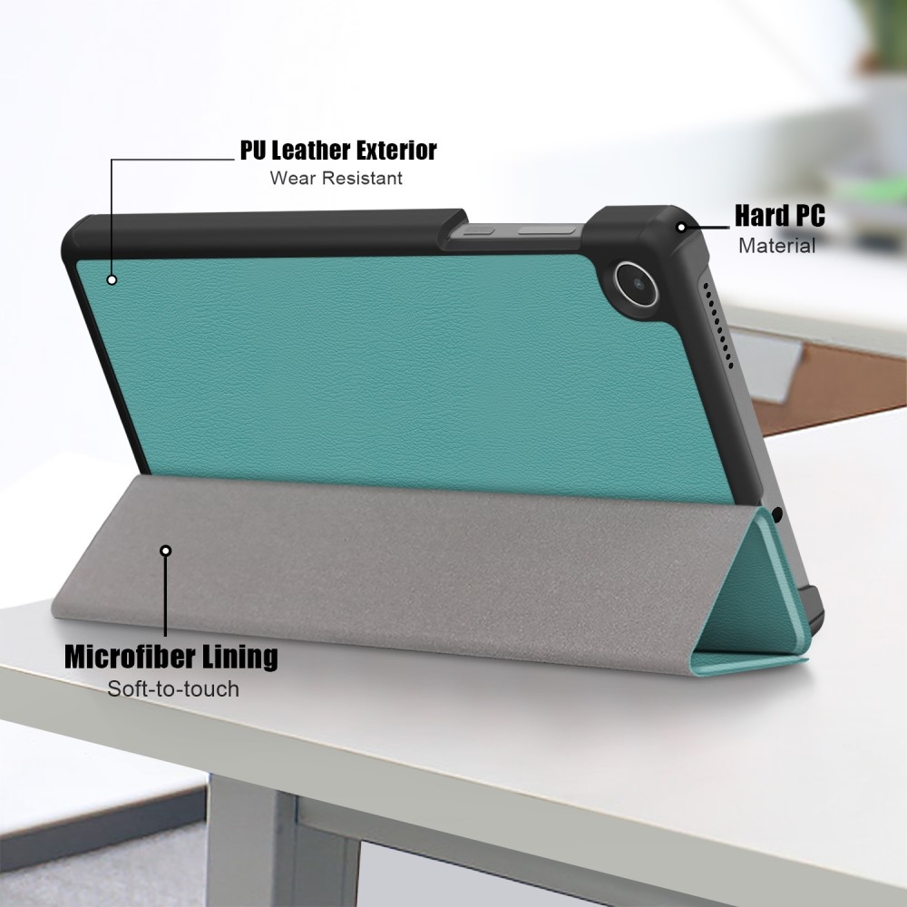 Stand zavírací pouzdro na Lenovo Tab M8 4. Gen (2024) - zelené
