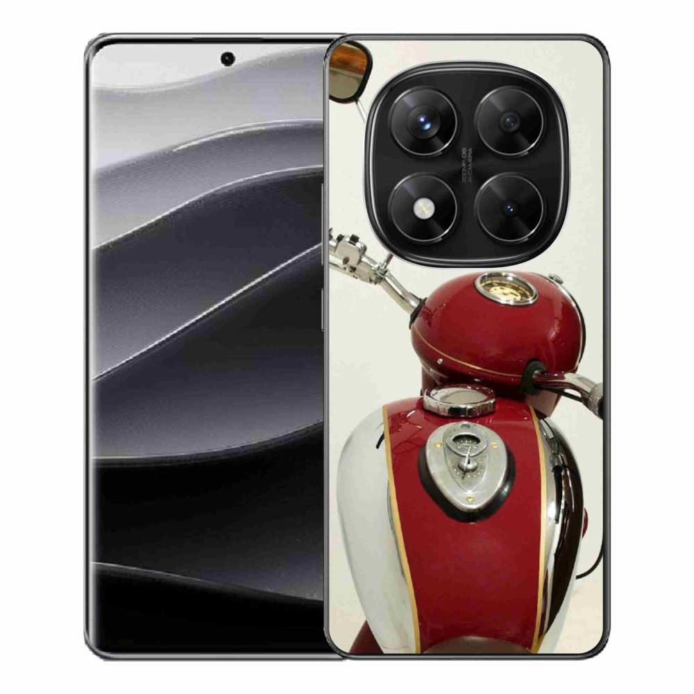 Gelový kryt mmCase na Xiaomi Redmi Note 14 Pro 5G/Poco X7 5G - veterán
