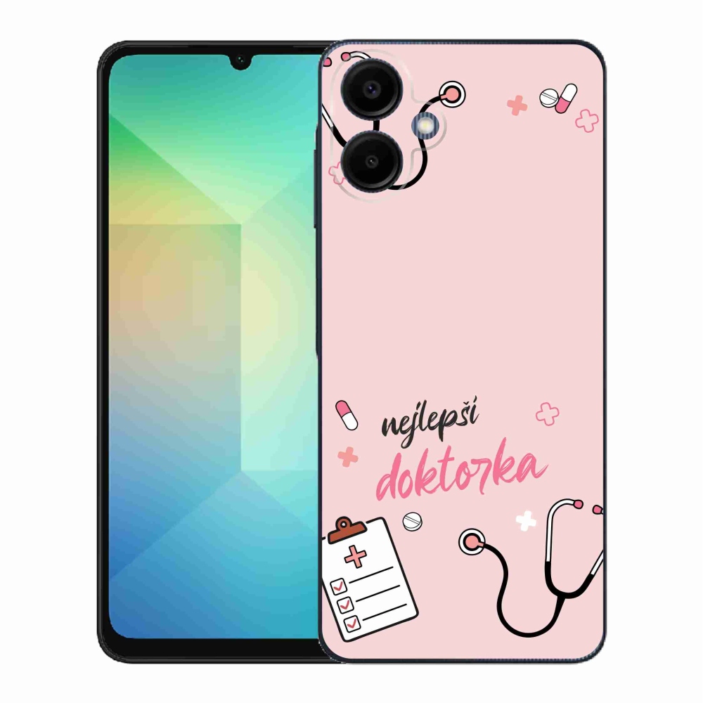Gelový kryt mmCase na Samsung Galaxy A06 4G - nejlepší doktorka