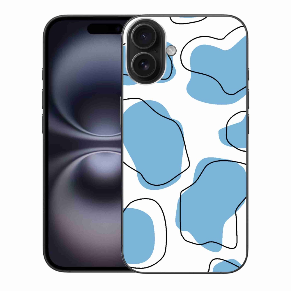 Gelový kryt mmCase na iPhone 16 Plus - abstrakt 28