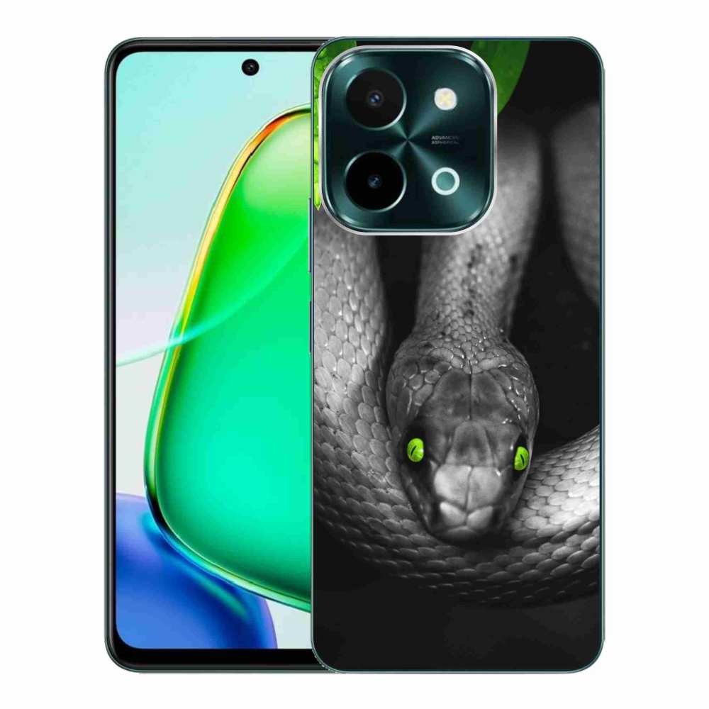Gelový kryt mmCase na Vivo Y28 - had
