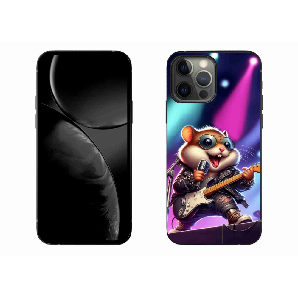 Gelový kryt mmCase na iPhone 13 Pro Max 6.7 - křeček rocker