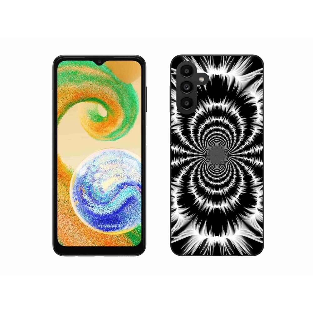 Gelový kryt mmCase na Samsung Galaxy A04s (164.7x76.7x9.1mm) - abstrakt 23