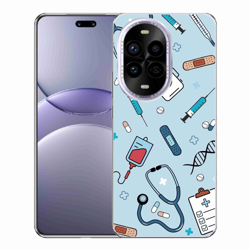 Gelový kryt mmCase na Huawei Nova 13 Pro 5G - zdravotnictví 1