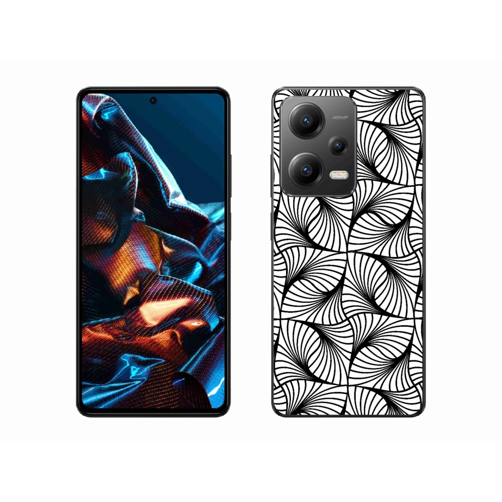 Gelový kryt mmCase na mobil Xiaomi Redmi Note 12 Pro 5G - abstrakt 11