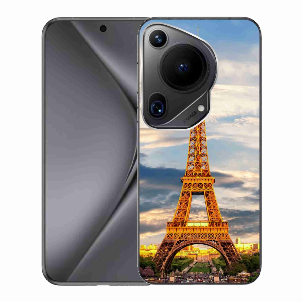 Gelový kryt mmCase na Huawei Pura 70 Ultra - eiffelova věž 3