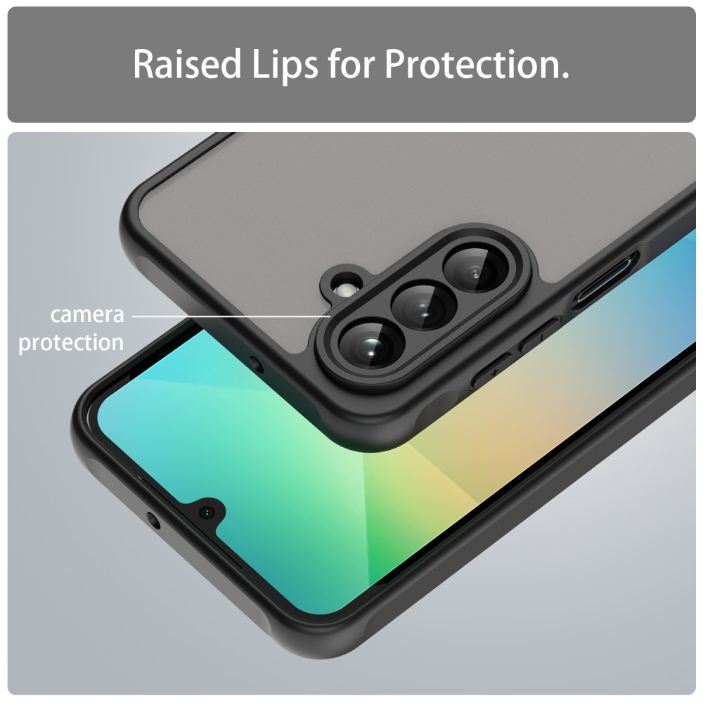 Proof gelový obal s pevnými zády na Samsung Galaxy A26 5G - černý