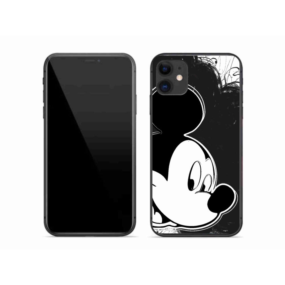 Gelový kryt mmCase na iPhone 11 - mickey mouse 1