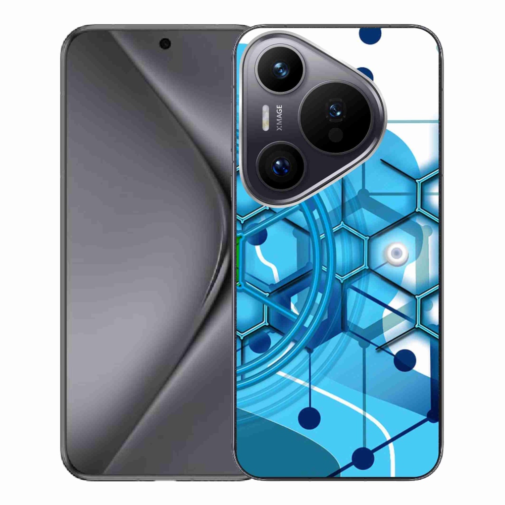 Gelový kryt mmCase na Huawei Pura 70 Pro - abstraktní vzor 2