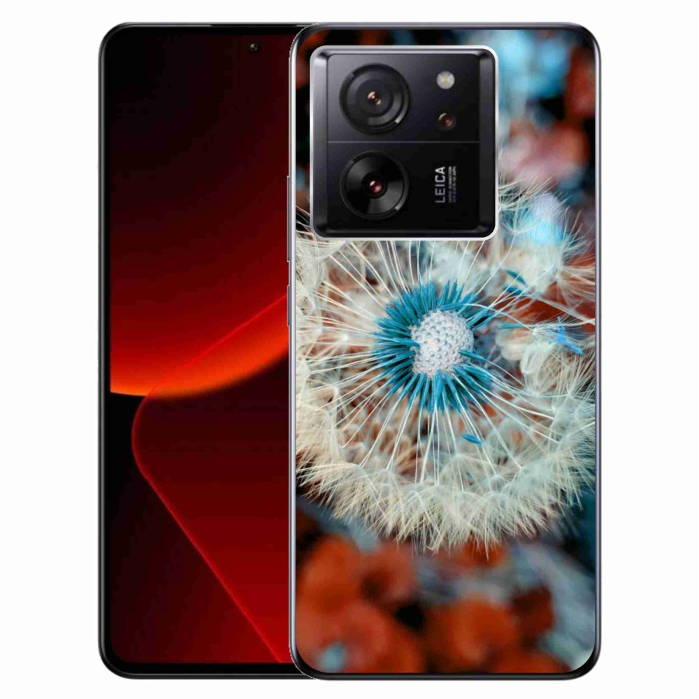 Gelový kryt mmCase na Xiaomi 13T/13T Pro - odkvetlá pampeliška 1