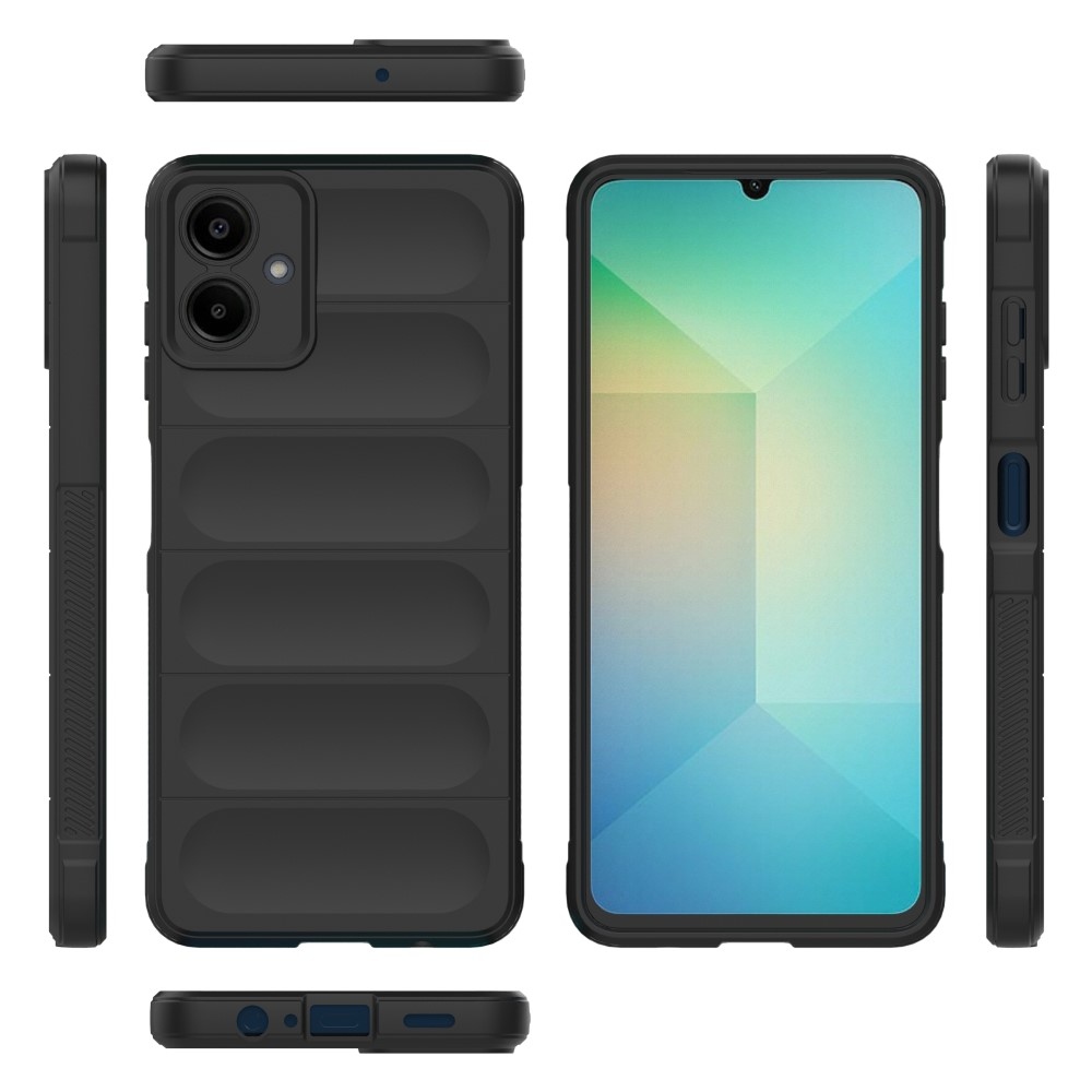 Rugg odolný gelový obal na Samsung Galaxy A06 4G - černý
